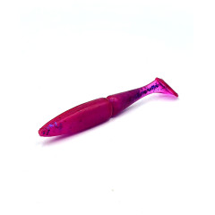Силіконова приманка Grabber 3`` (75mm) Mistic Pink 02 (8 шт. в упаковці)